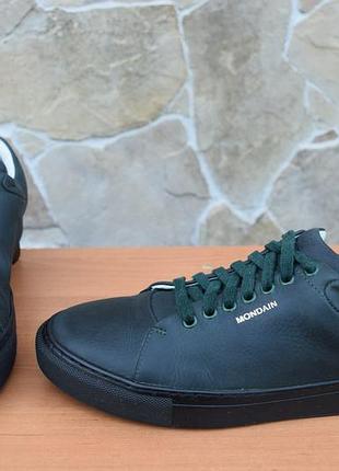Кроссовки mondain (нидерланды) кожа прошитые р.43