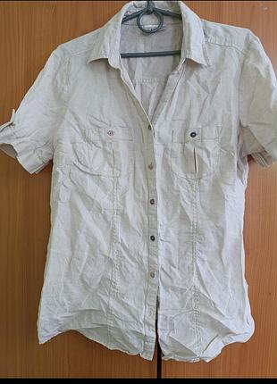 Сорочка блуза льон