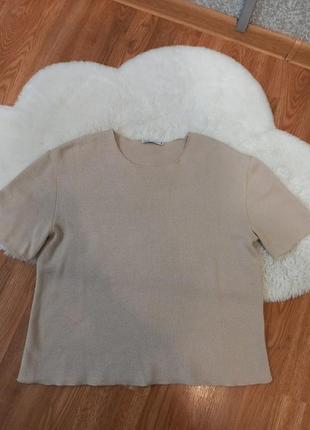 Футболка,базова футболка zara,футболка американка