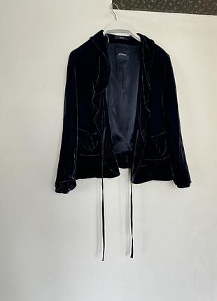 Жакет з шовком seventy