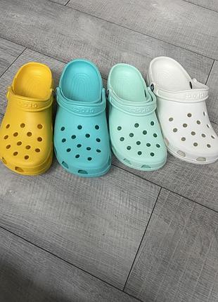 Crocs, крокс, сабо оригинал. w6,w7, w8,w9, на наш размер 36,37,38,39