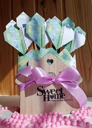 Букеты из конфет