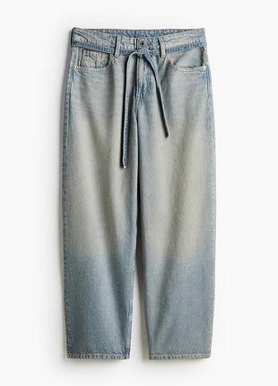 Невероятно крутые джинсы baggy h&m