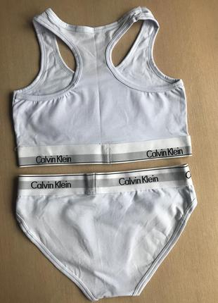 Білизну calvin klein топ+сліпи