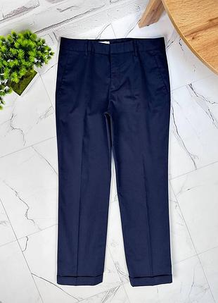 Брюки jil sander брюки женские синие
