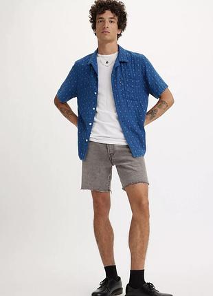 Джинсовые шорты мужские levi’s 501 93 shorts cement space short