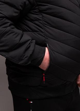 Куртка бомбер мужская 5