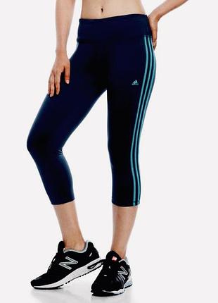 Укороченные спортивные леггинсы  капри ebay adidas