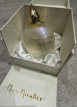 Нішеві парфуми ananda бренд m.micallef (франція) 100мл