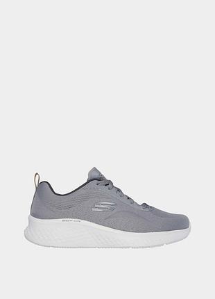 Оригінальні чоловічі кросівки skechers / кросівки сірого кольору