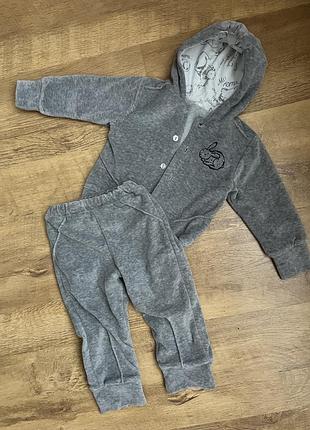 Дитячий костюм зайчик 74 см