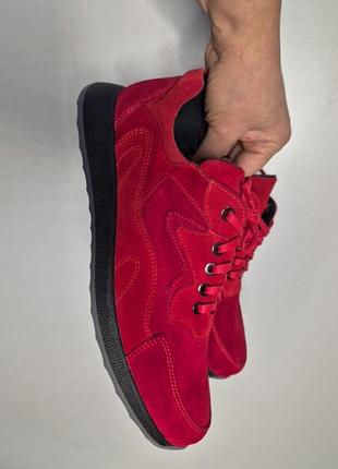 Кроссовки 43 р замш туфли индпошив