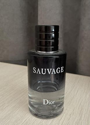 Парфюм мужской парфюмированная вода dior savage
