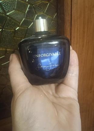 Unforgivable sean john туалетная вода мужская