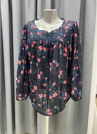 Блузка шифон bhs 20/48