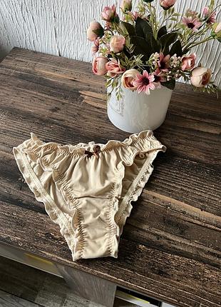 Трусики зефирки хлопковые