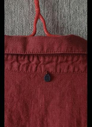 Сукня-сорочка льляна. 3