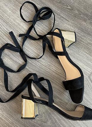 Літні туфлі/босоніжки/сандалі top shop р. 39/25,2 см