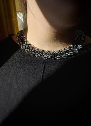 Силянка из бисера4 фото