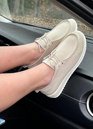 Лоферы женские замш 36,37,38,39,40