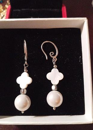 Серьги, кульчики