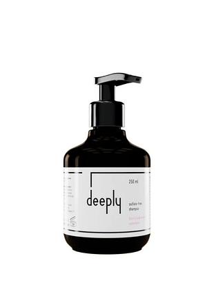 Безсульфатний шампунь deeply sulfate-free shampoo