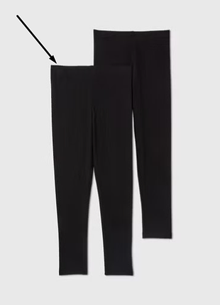 Лосины леггинсы черные matalan Ангния