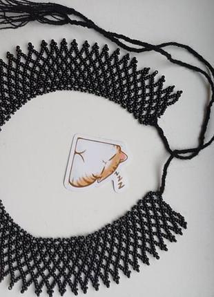 Силка украшение бисер