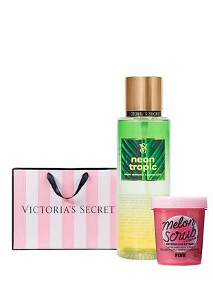 Подарочный набор виктория сикрет victoria's secret оригинал