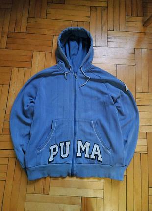 Худі-толстовка puma pink vintage 00s-10s