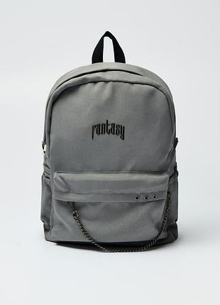 Оригинальный рюкзак с цепочкой house brand - fantasy