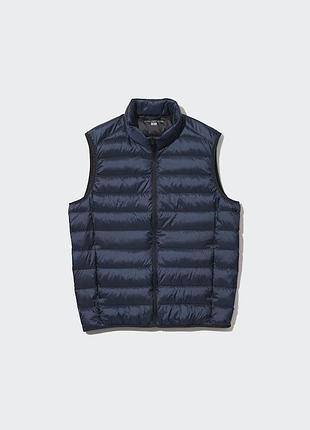 Ультралегка пухова жилетка uniqlo