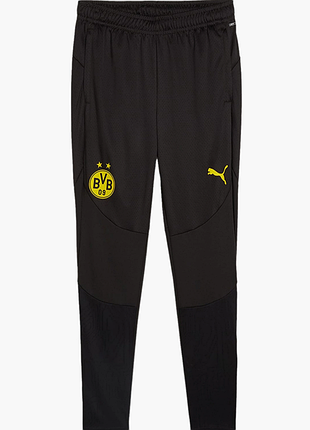 Мужские сортировочные брюки puma borussia dortmund training pants black 753733-02, xl