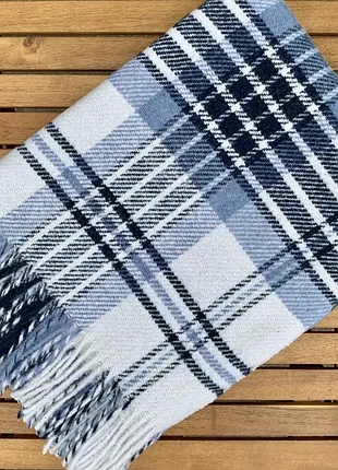 Плед одеяло vladi home 140x200см шерстяной плед