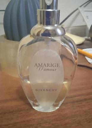 Amarige d'amour givenchy