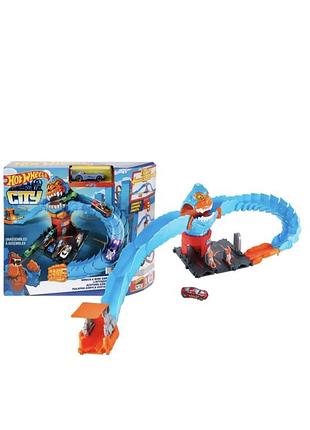 Автотрек hot wheels