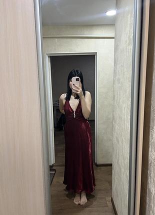 Платье выпускное (вечернее)