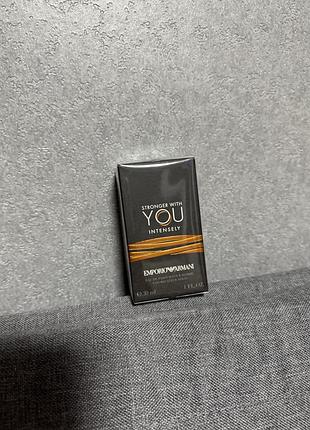 Парфюмированная вода giorgio Ceintures armani emporio Ceintures armani stronger with you intensely для мужчин