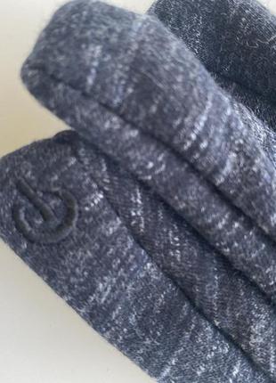 Тёплые зимние водонепроницаемые перчатки сенсорные the north face9 фото
