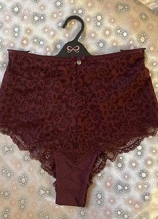 Мереживні трусики бразиліани hunkemoller