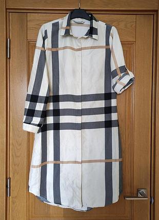 Сукня міді - 65% cotton, плаття на гудзиках