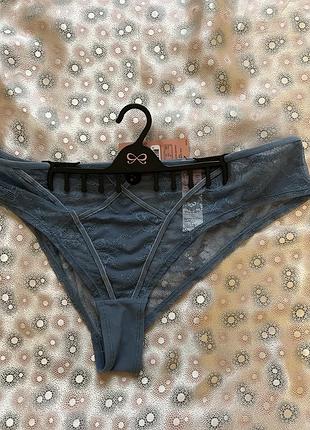 Мереживні трусики бразиліани hunkemoller