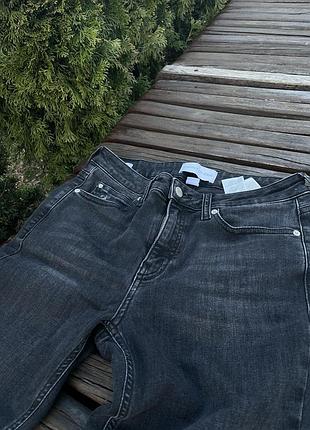 Джинсові штани calvin klein jeans