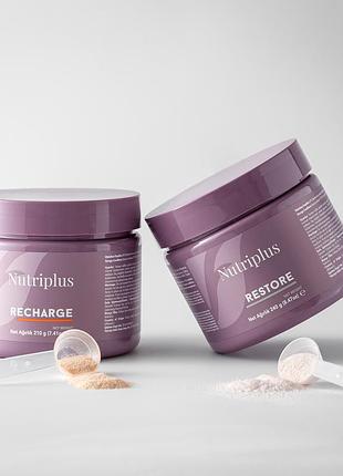 Набор "баланс энергии и восстановления" nutriplus от farmasi
