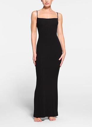 Жіноче плаття skims soft lounge long slip dress