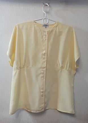 Шелковая блузка, очень нежная дорогого немецкого бренда.