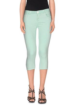 Женские бриджи twin-set, линия denim. slim fit.