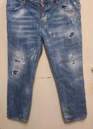 Джинсы dsquared handcrafted. 3