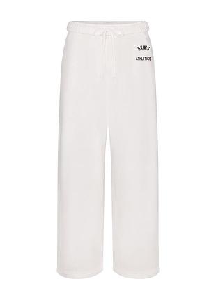 Женские спортивные штаны skims cotton fleece classic straight leg pant