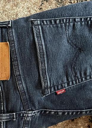 Джинсові штани levis